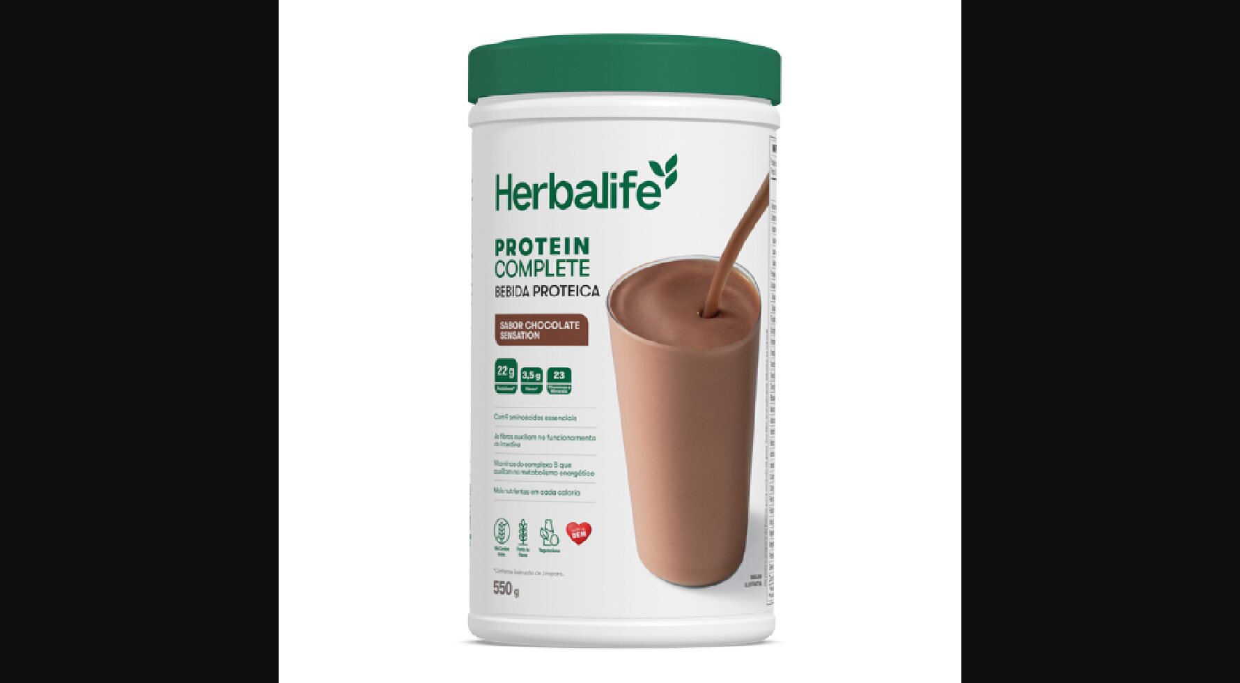 Protein Complete Chocolate 550 g